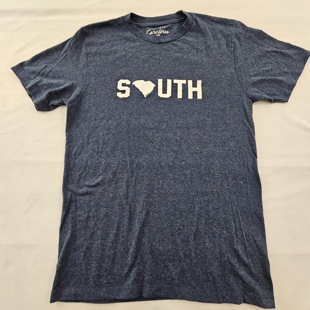 South Carolina Blue Short Sleeve‎ T-Shirt Men's S
